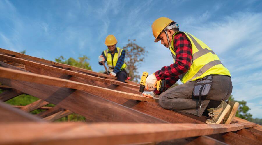 Professional Flat Roofing Installation services in Three Rivers, MI
